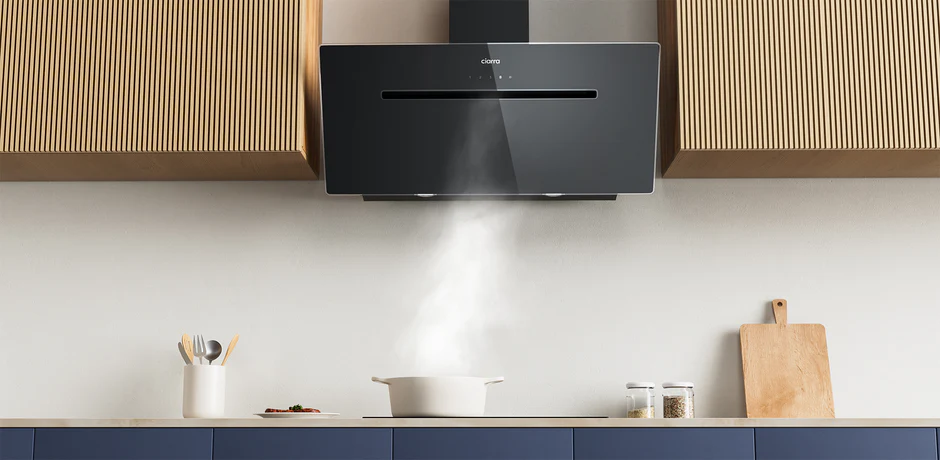 Avantages et considérations de la hotte de cuisine de 90 cm
