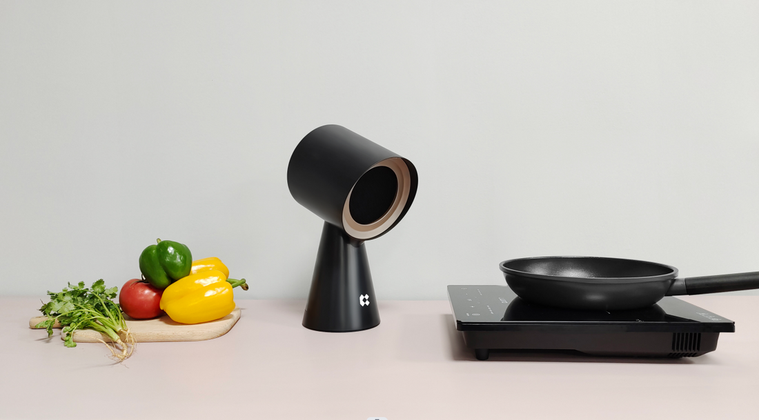 Un changement de jeu dans la cuisine - Hotte de cuisinière portable