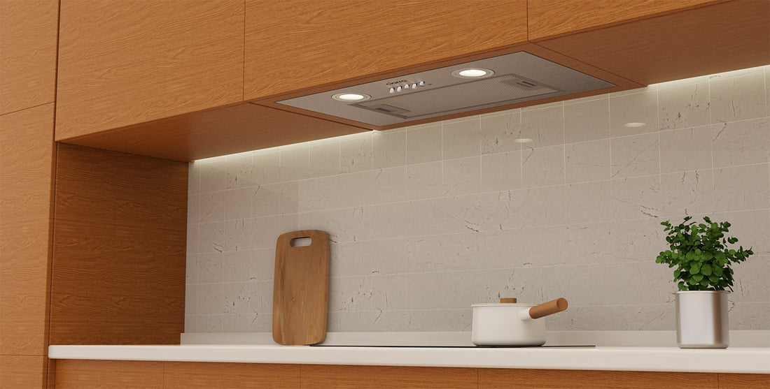 Pourquoi votre cuisine a besoin d'une hotte encastrable