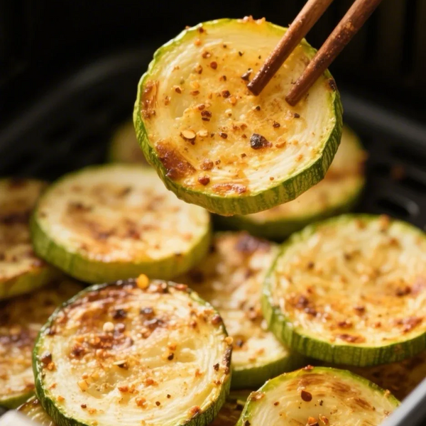 courgette air fryer