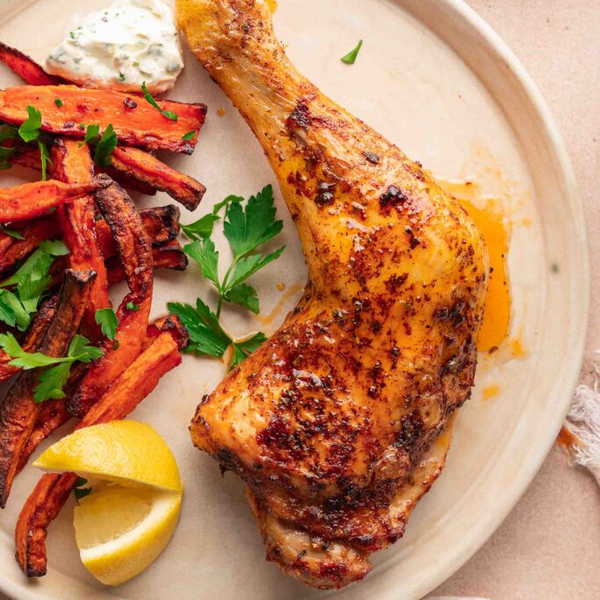 Cuisse de Poulet Air Fryer