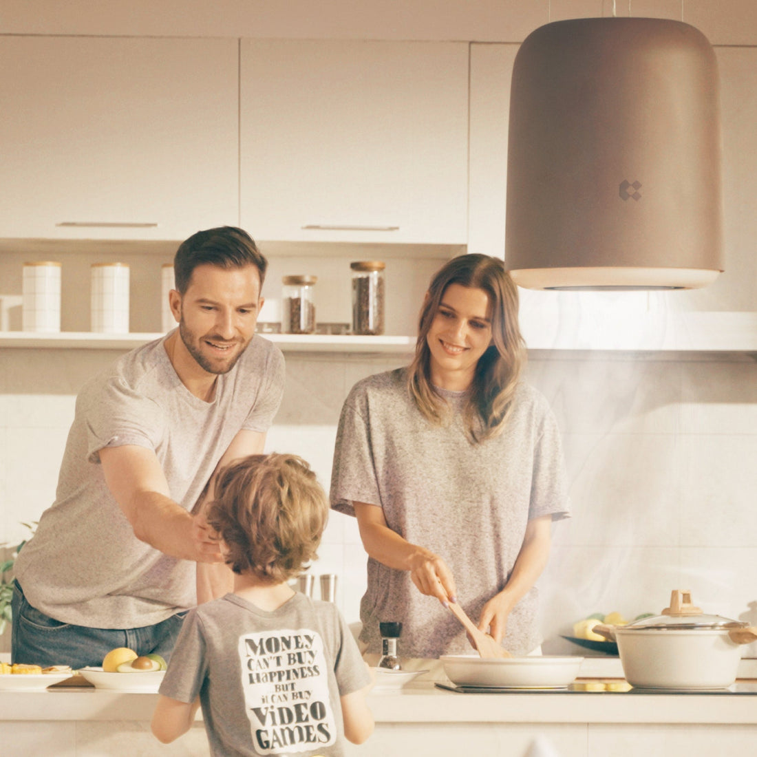 Hotte de cuisine avec système Plasma⁺ L'avenir de la qualité de l'air dans les cuisines