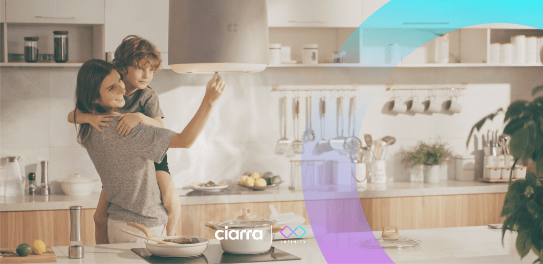 Dévoiler la toute première hotte îlot décorative HEPA + Plasma