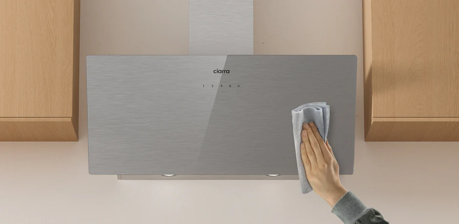 Comment entretenir et nettoyer votre hotte de cuisine de 90 cm