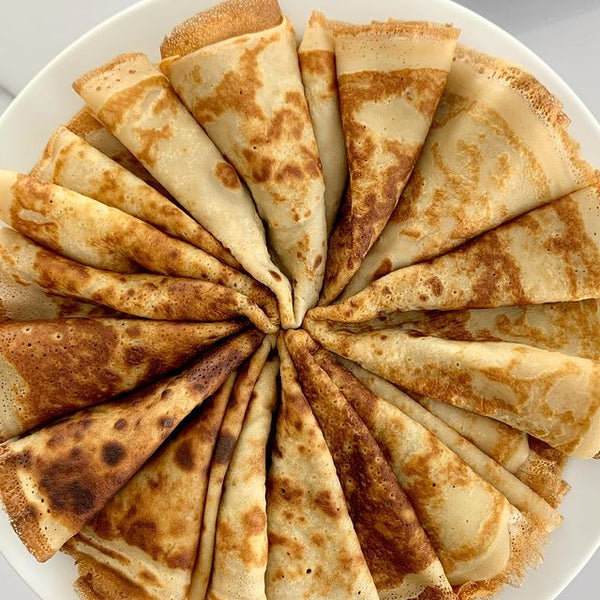 CRÊPES Moelleuses