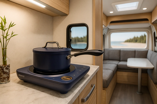 plaque induction portable