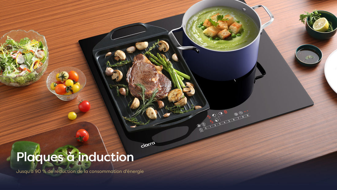 Plaques à induction