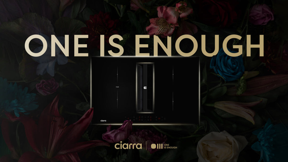 Ciarra plaque induction avec hotte intégrée