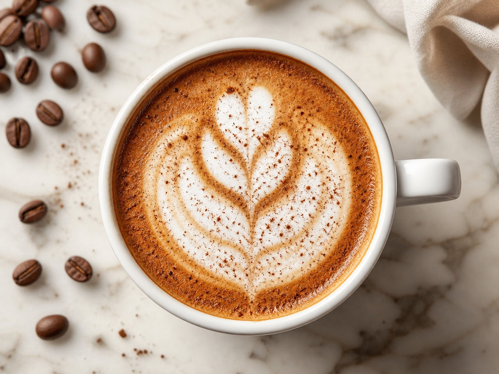 Le premier café, c'est sacré.
