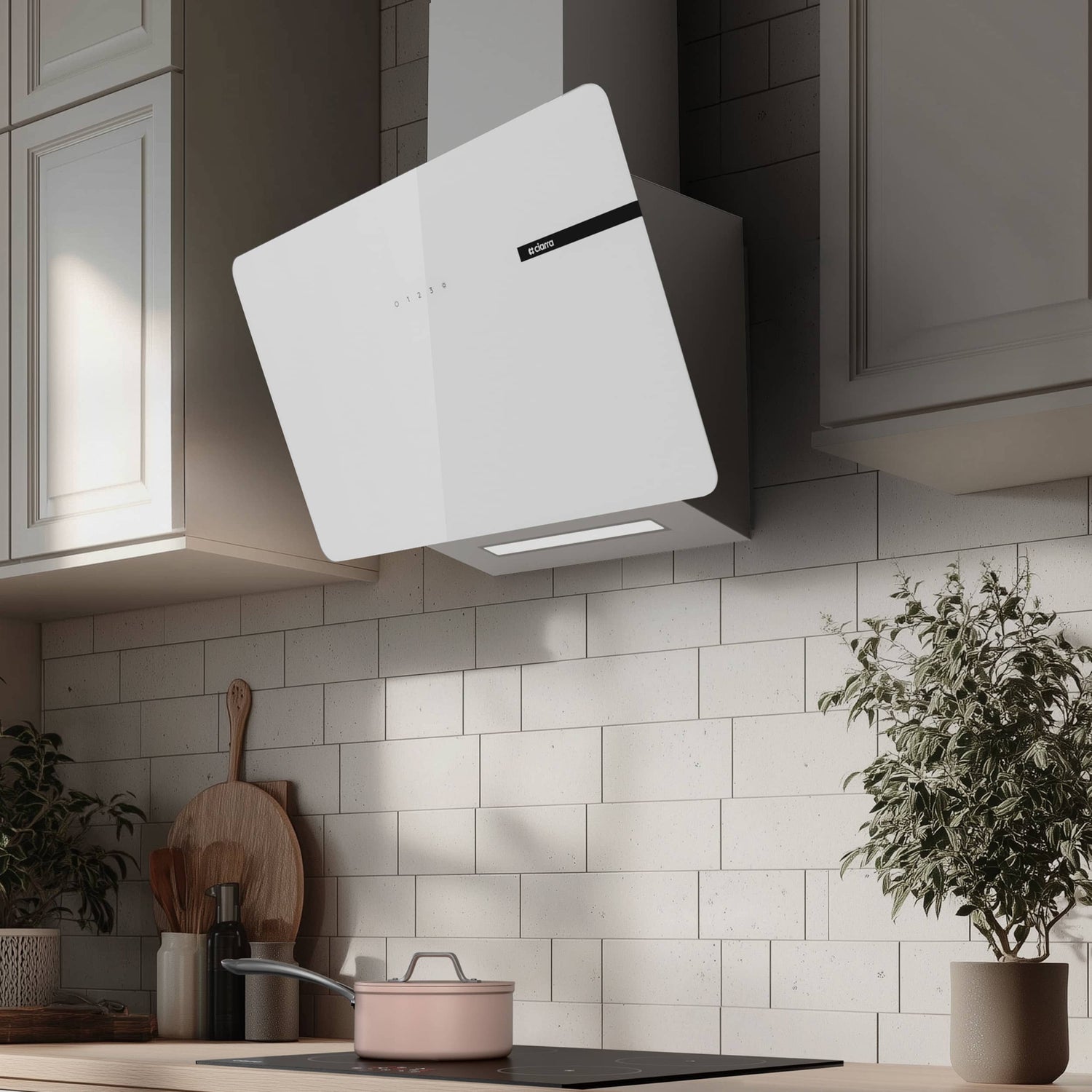 hotte decorative