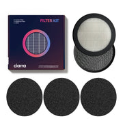 Ciarra HOOD TO GO Ensemble de filtres de rechange CBCF008S-OW & CoverPlus | Garantie prolongée d'un an