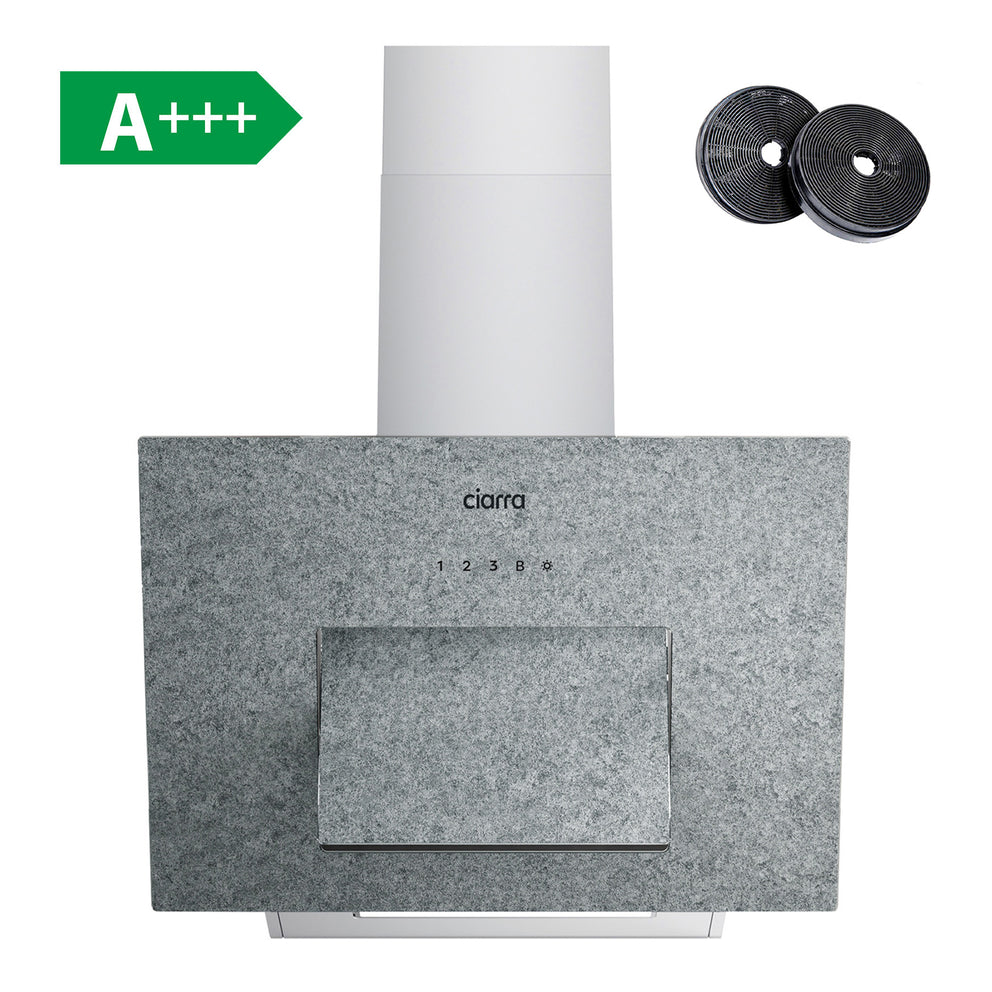 Ciarra Hotte aspirante coudée 60cm WIFI et commande tactile CBCS6736L