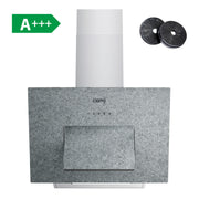 Ciarra Hotte aspirante coudée 60cm WIFI et commande tactile CBCS6736L