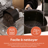 comment nettoyer une friteuse à air chaud