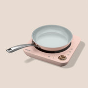 Ciarra Kitchen SparkCook Duo : Donut Plaque de Cuisson à Induction et Poêle à Frire