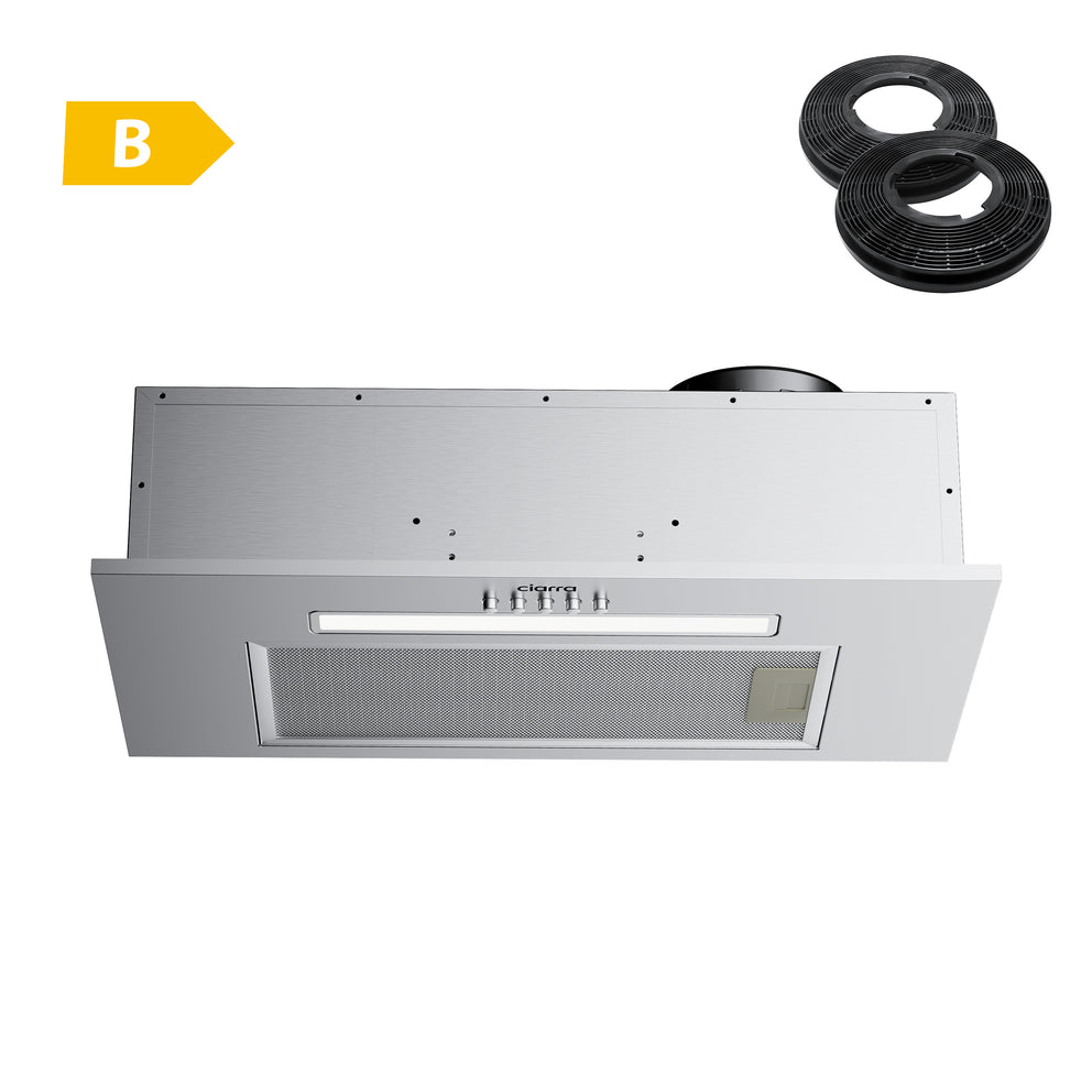 hotte recyclage/hotte encastrable