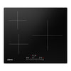 CIARRA 6200W Plaque à Induction Encastrable 3 Foyers Fonction Booster CBBIH3B-OW