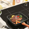 CIARRA 6200W Plaque à Induction Encastrable 3 Foyers Fonction Booster CBBIH3B-OW