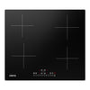CIARRA 7200W Plaque à Induction 4 Zones 9 Puissances avec Booster CBBIH4B-OW
