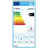 CIARRA Hotte 60cm 370m³/h 3 Vitesses Surface Mate Noir CBCB6201-OW
