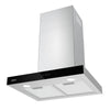 CIARRA Hotte Aspirante 60cm Classe A++ 650m³/h 4 Vitesses CBCS6102-OW