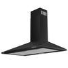 CIARRA Hotte Aspirante 90cm 370m³/h 3 Vitesses Classe A CBCB9201-OW