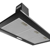 CIARRA Hotte Aspirante 90cm 370m³/h 3 Vitesses Classe A CBCB9201-OW