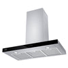 CIARRA Hotte Aspirante 90cm Contrôle Tactile 650m³/h 4 Vitesses CBCS9102-OW