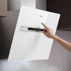 CIARRA Hotte Inclinée Contrôle Tactile Classe A+++ Lampe UV Blanc CBCS6736G-OW