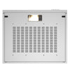 CIARRA Hotte Intégrée 60cm avec LED Eclairage Inox CBCS6903-OW