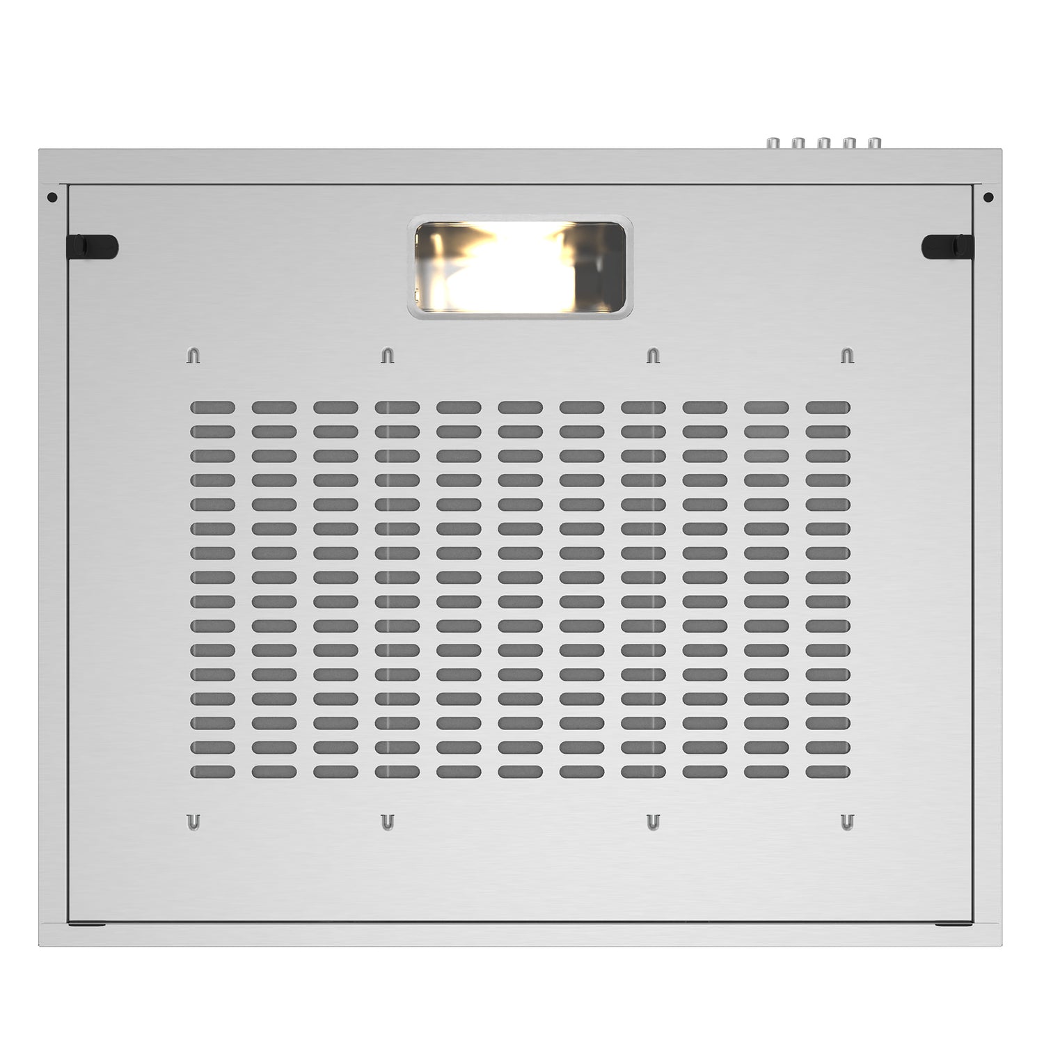 CIARRA Hotte Intégrée 60cm avec LED Eclairage Inox CBCS6903-OW