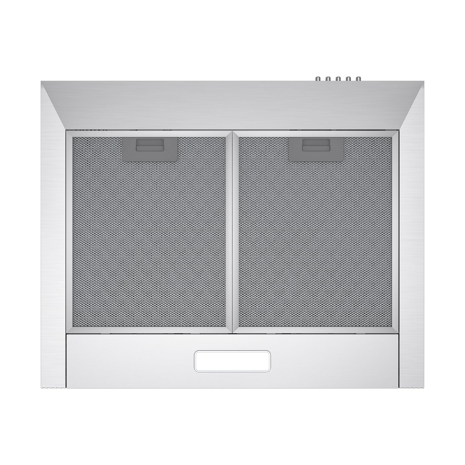 CIARRA Hotte Murale 60cm 370m³/h Recyclage ou Evacuation Classe A CBCS6201-OW