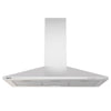 CIARRA Hotte Silencieux 90cm avec 3 Filtres à Graisse Inox CBCS9201-OW