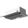 CIARRA Hotte Tiroir Téléscopique 60cm 370m³/h Classe A Inox CBCS6906D-OW