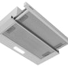 CIARRA Hotte Tiroir Téléscopique 60cm 370m³/h Classe A Inox CBCS6906D-OW