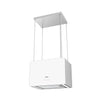 CIARRA Hotte Îlot 700m³/h Contrôle Tactile+WIFI Lumière UV Blanc CBCS4850-OW