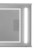 CIARRA Hotte Îlot 700m³/h Contrôle Tactile+WIFI Lumière UV Blanc CBCS4850-OW