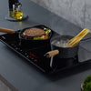 CIARRA Table de Cuisson Portable 2 Foyers 3500W CBTIH2-OW