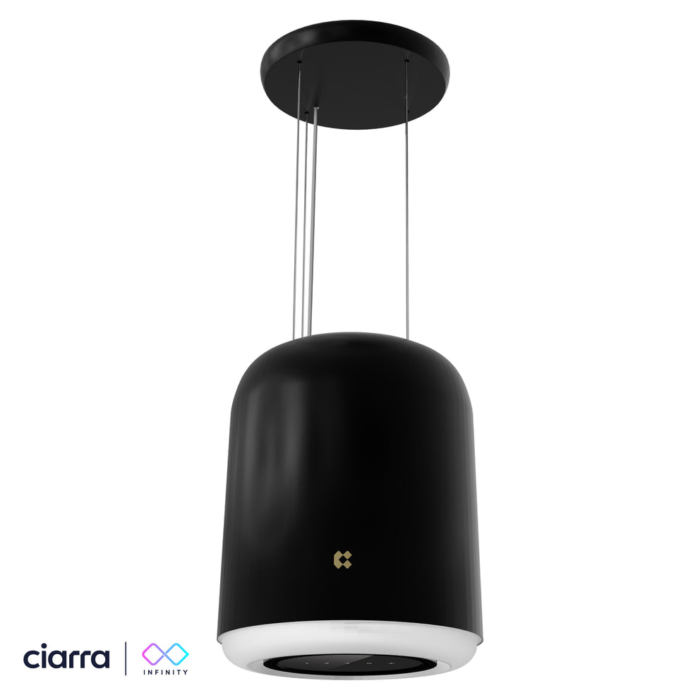 Ciarra INFINITY Intelligente Îlot Hotte Hotte îlot Central