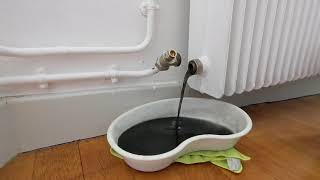 Désembouage radiateur