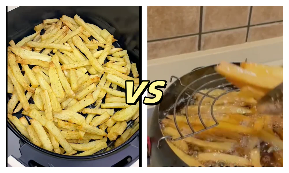 Comparaison des friteuses et des airfryer