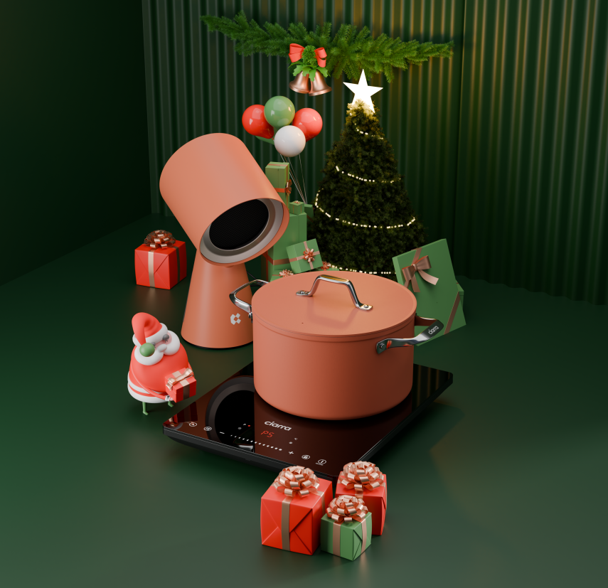 Meilleurs cadeaux de cuisine pour Noël – CIARRA Appliances