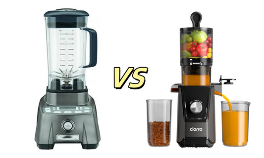 Blender vs Extracteur de jus​