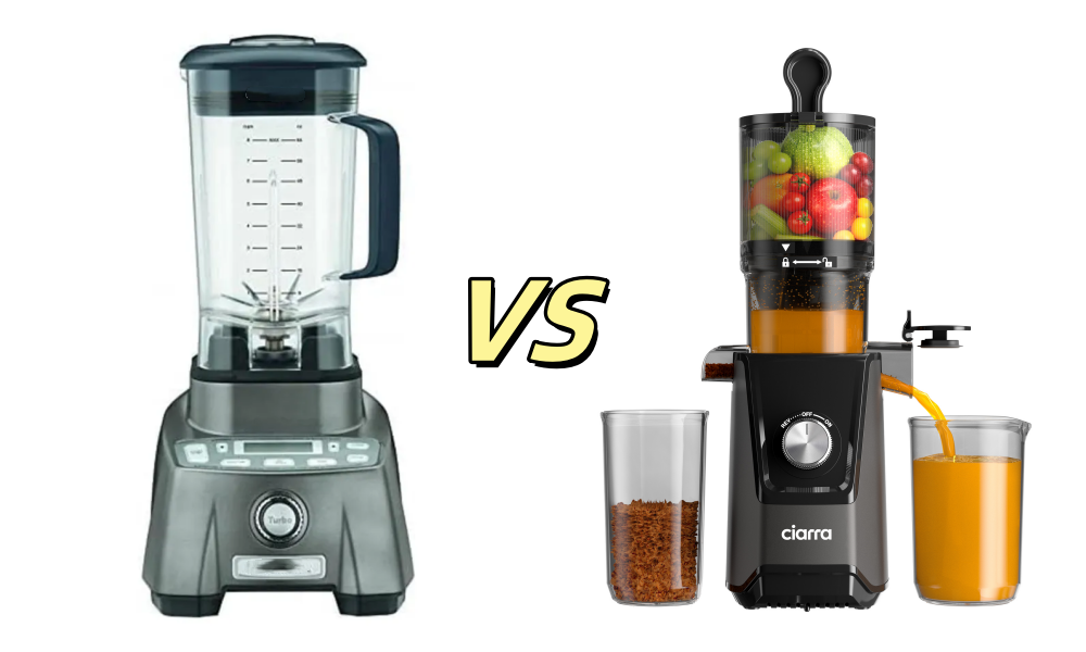 Blender vs Extracteur de jus​