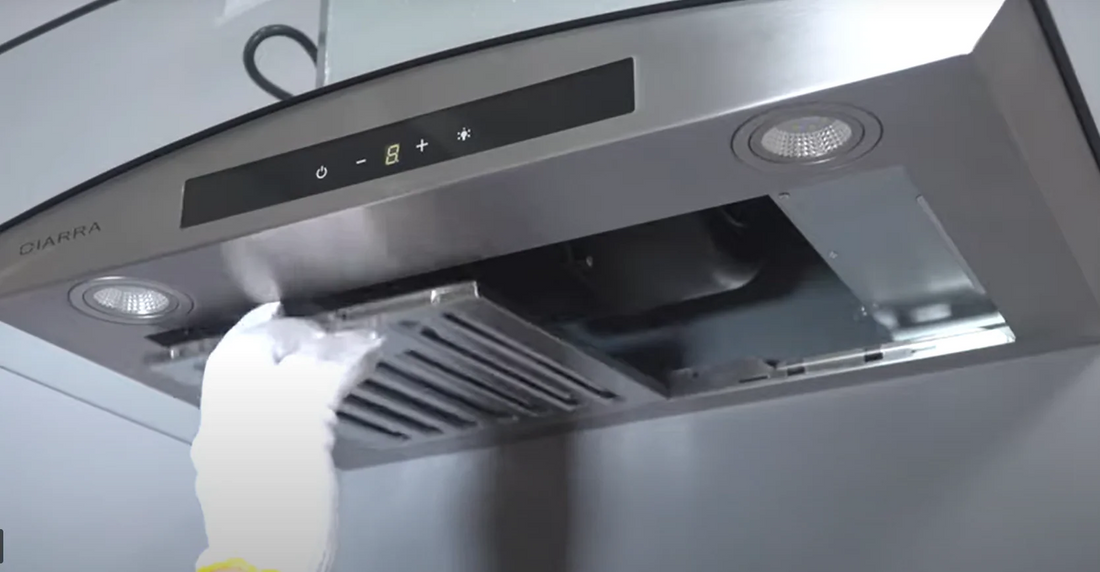 Problèmes de hotte de cuisine