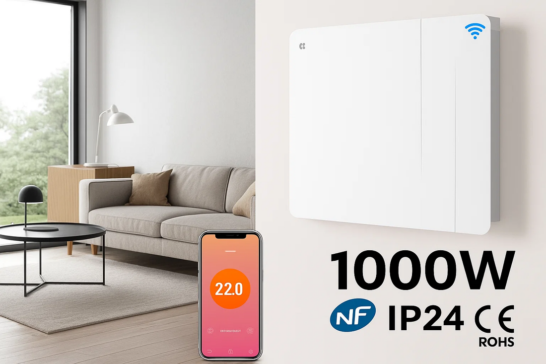 6 normes pour des chauffages électriques