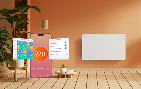 Radiateur électrique connecté