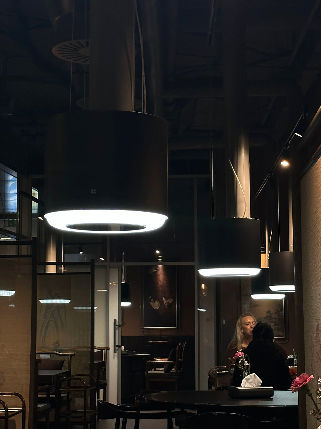 Avis sur la hotte îlot central