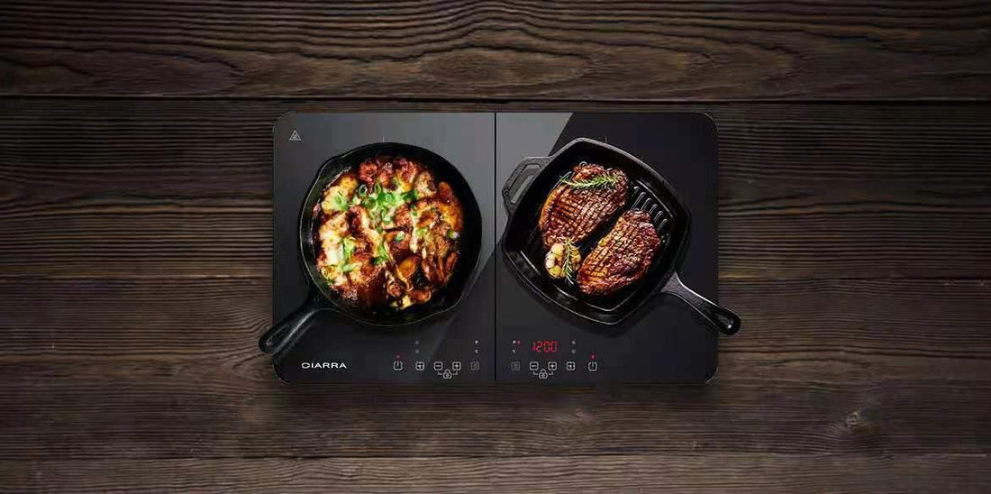 The Best Double Induction Hob – Perfect for Small Kitchens - CIARRA