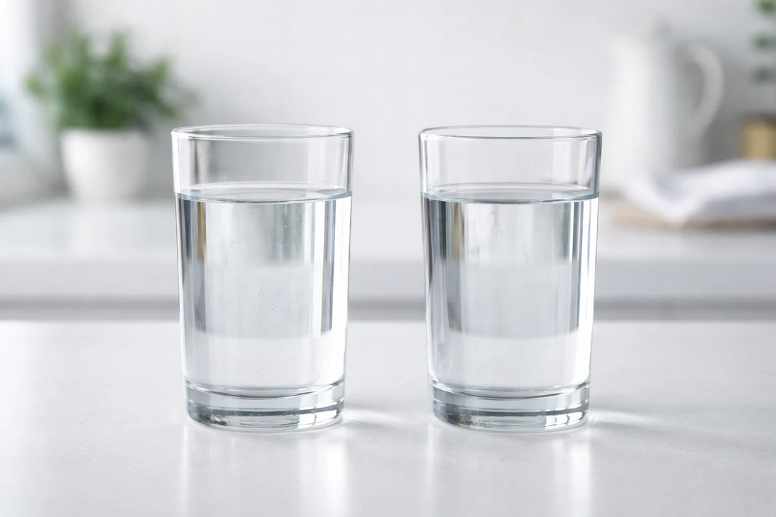 Eau distillée vs Eau osmosée